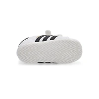 Espadrille pour bbs Superstar Crib - Blanc/Noir/
