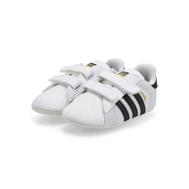 Espadrille pour bbs Superstar Crib - Blanc/Noir/