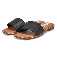 Women's Sabrina Slide Sandal - Black