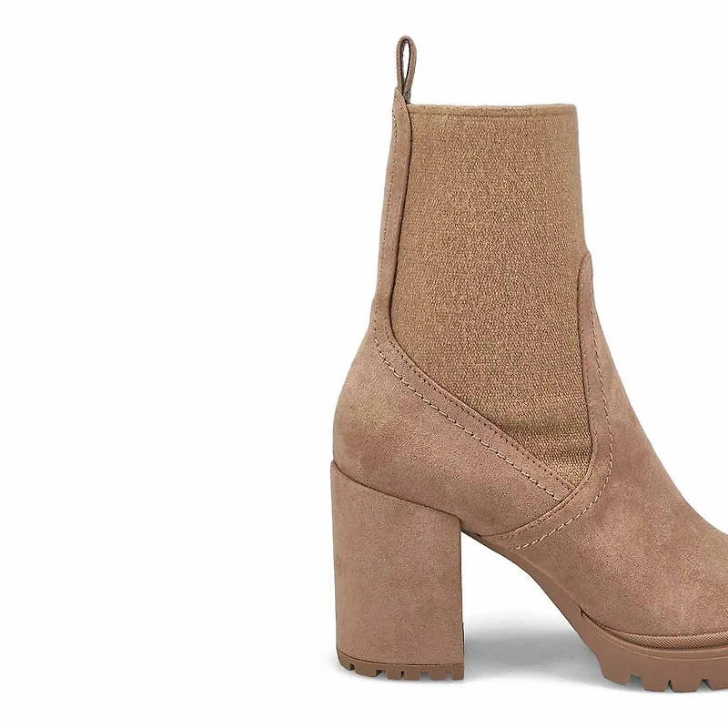 Women's Sahly Heeled Ankle Boot - Black