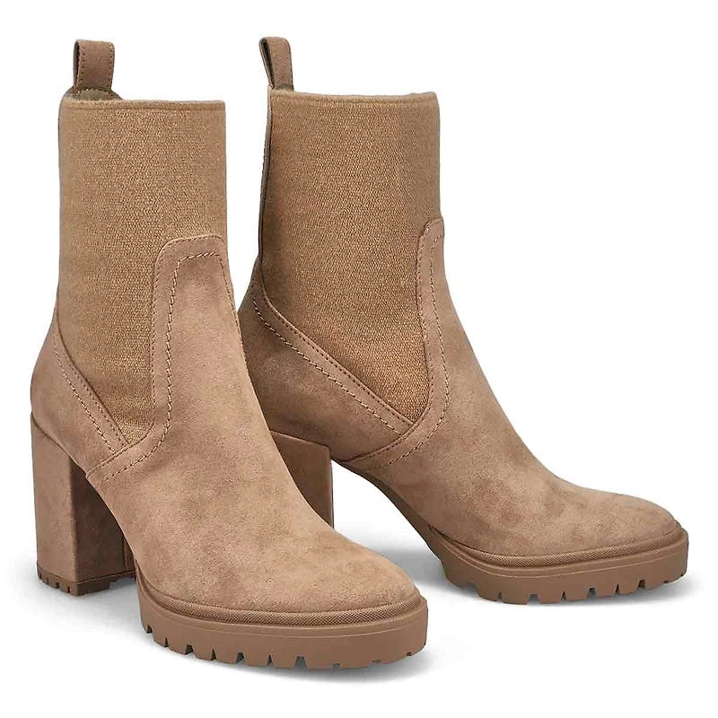 Women's Sahly Heeled Ankle Boot - Black