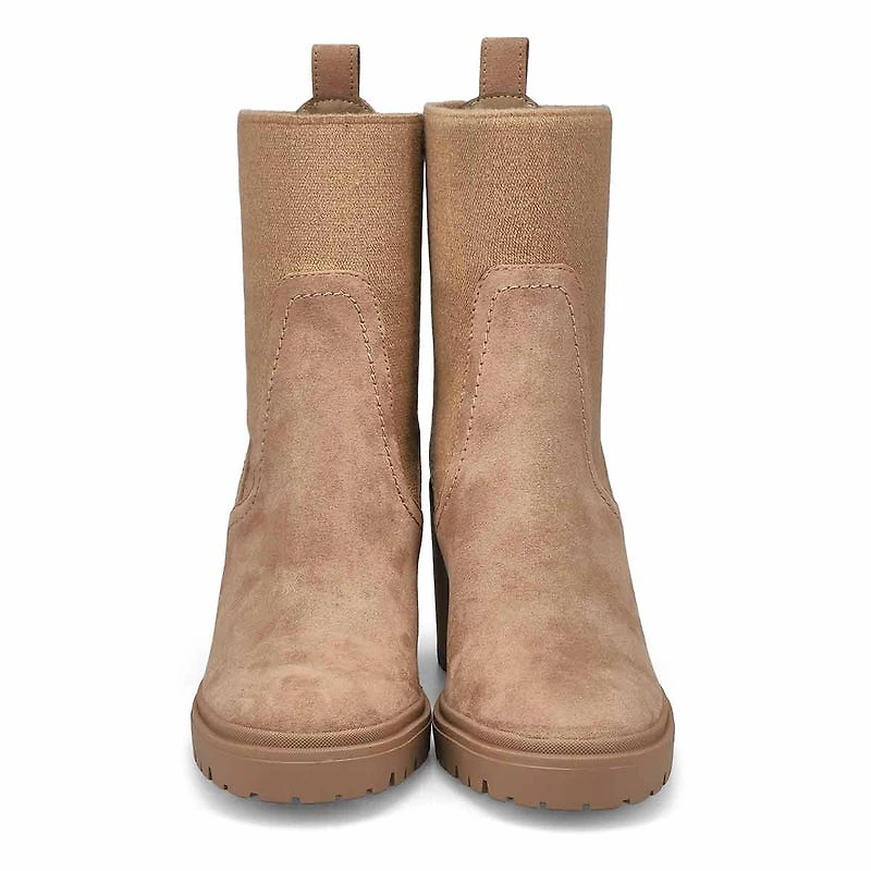 Women's Sahly Heeled Ankle Boot - Black