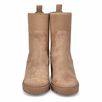 Women's Sahly Heeled Ankle Boot - Black