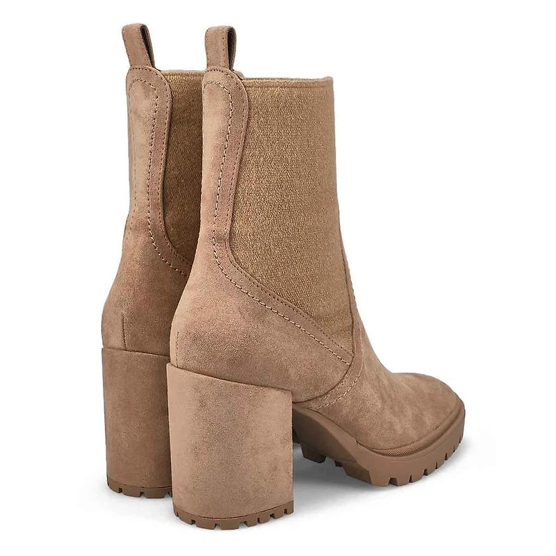 Women's Sahly Heeled Ankle Boot - Black