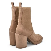 Women's Sahly Heeled Ankle Boot - Black