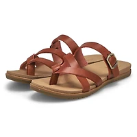 Women's Sandy Thong Sandal - Cognac