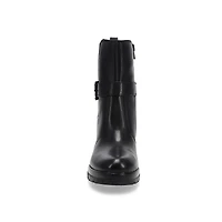 Women's  San Remo Leather Ankle Boot - Black