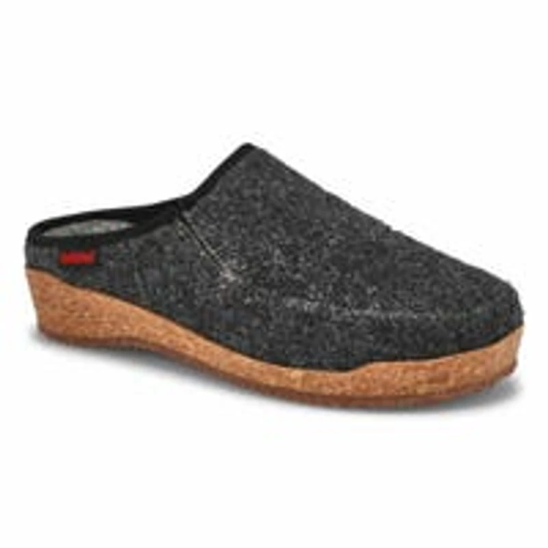 Pantoufle  talon ouvert SANSA2, anthracite, femme