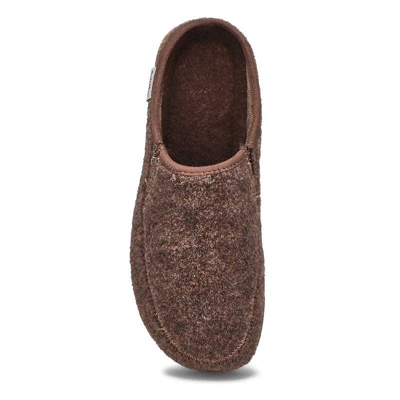 Women's Sansa2 Open Back Slipper - Dark Latte