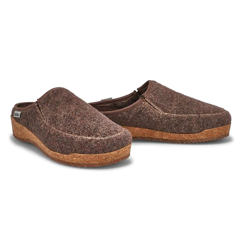 Women's Sansa2 Open Back Slipper - Dark Latte