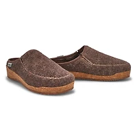 Women's  Sansa2 Open Back Slipper - Dark Latte