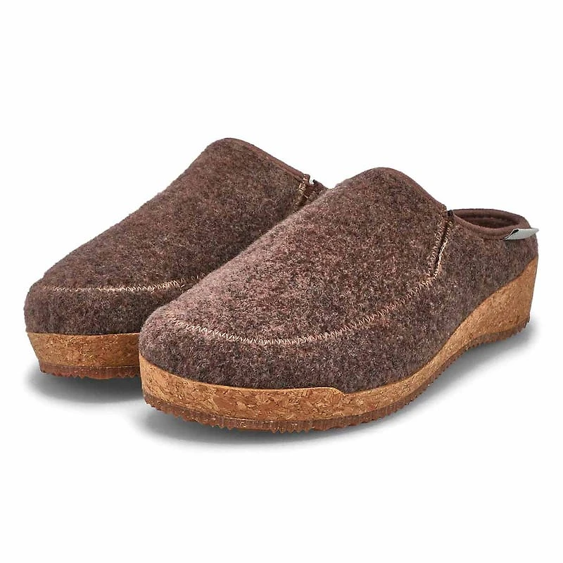 Women's Sansa2 Open Back Slipper - Dark Latte
