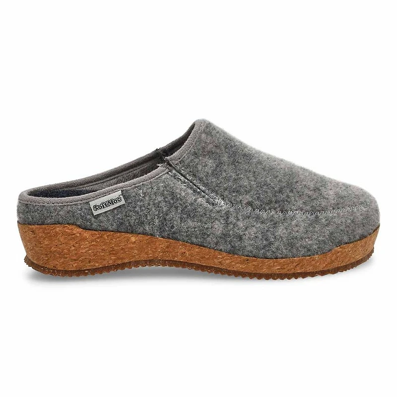 Women's  Sansa2 Open Back Slipper - Anthracite