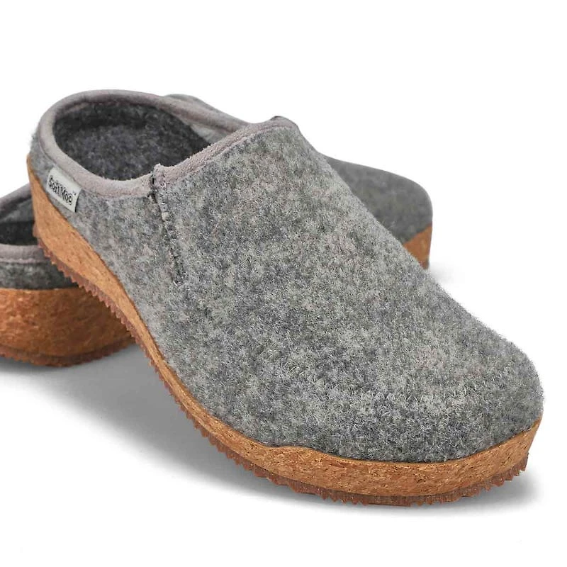 Women's  Sansa2 Open Back Slipper - Anthracite