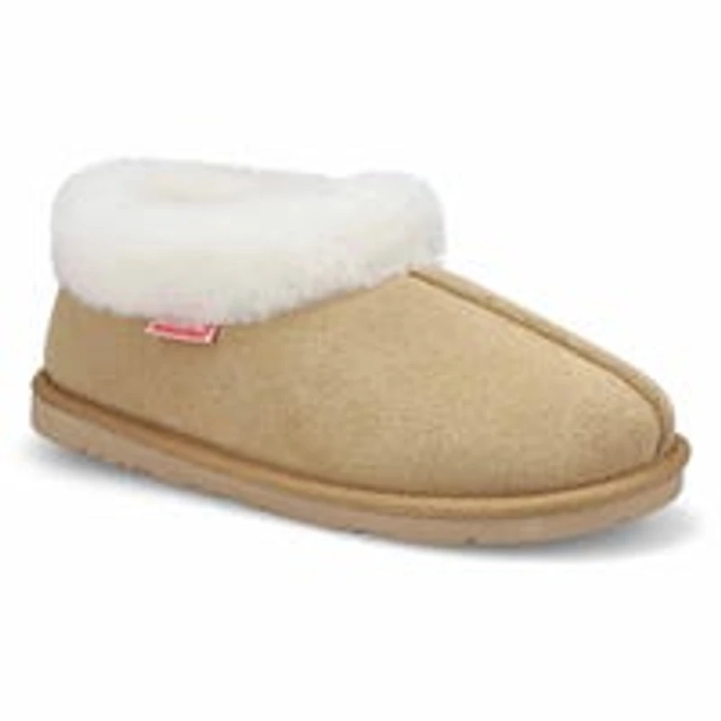 Women's  Savanna Suede Bootie - Sand