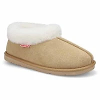 Women's  Savanna Suede Bootie - Sand