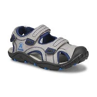 Sandale  bout ferm SEATURTLE 2, gris/bleu, fille