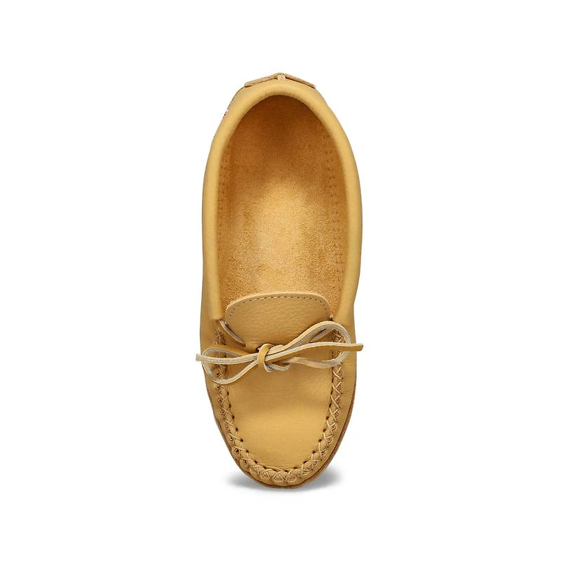 SoftMocs dble semelle SF11520, crme, femmes