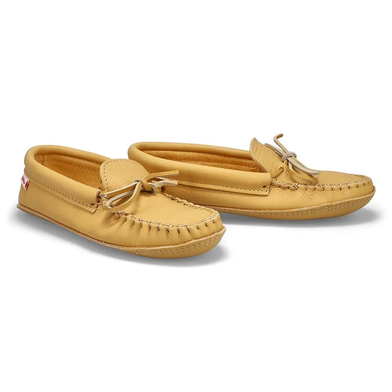 SoftMocs dble semelle SF11520, crme, femmes