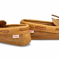 Women's SF78 Suede/Leather Memory Foam SoftMocs