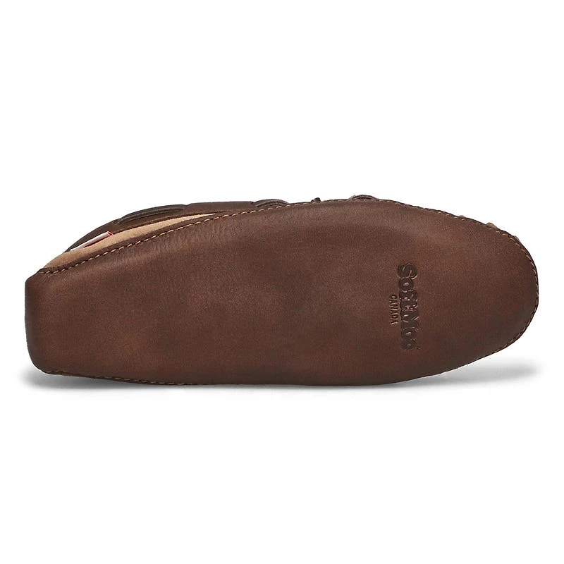 SoftMocs en sude/cuir avec mousse mmoire SF78