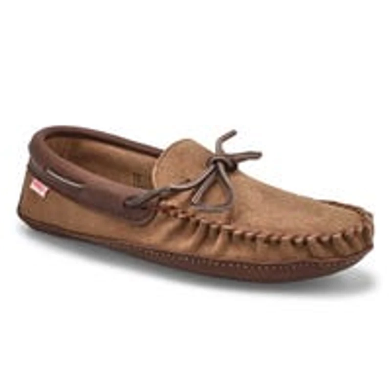 SoftMocs en sude/cuir avec mousse mmoire SF78
