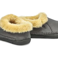 Pantoufles SHAE, bourgogne, femmes