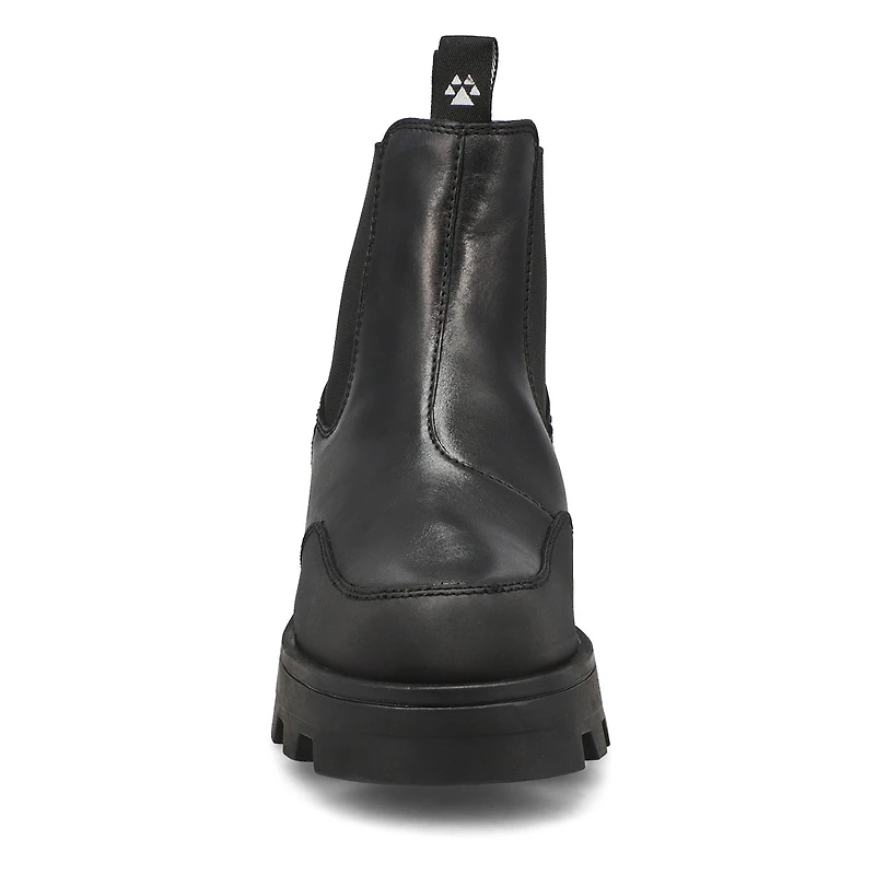 Botte d'hiver Chelsea imperméable SHANI, noir, fem