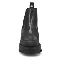 Botte d'hiver Chelsea imperméable SHANI, noir, fem