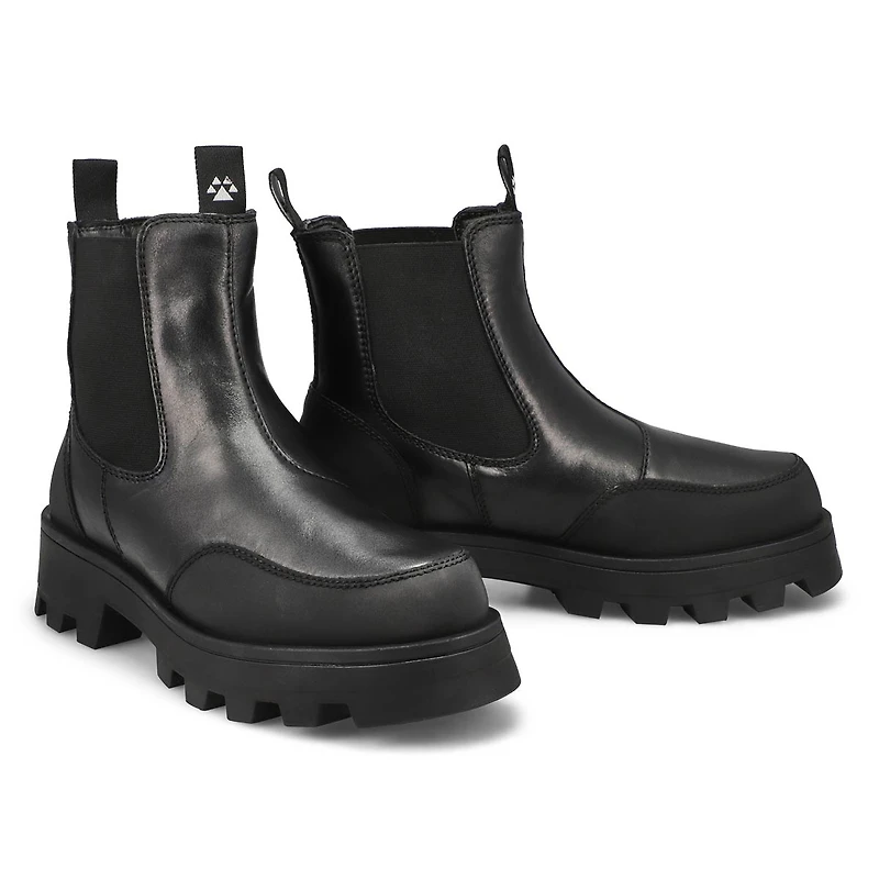 Botte d'hiver Chelsea imperméable SHANI, noir, fem