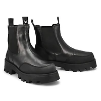 Botte d'hiver Chelsea imperméable SHANI, noir, fem