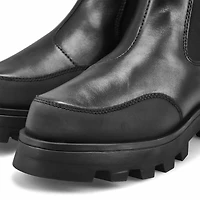 Botte d'hiver Chelsea imperméable SHANI, noir, fem