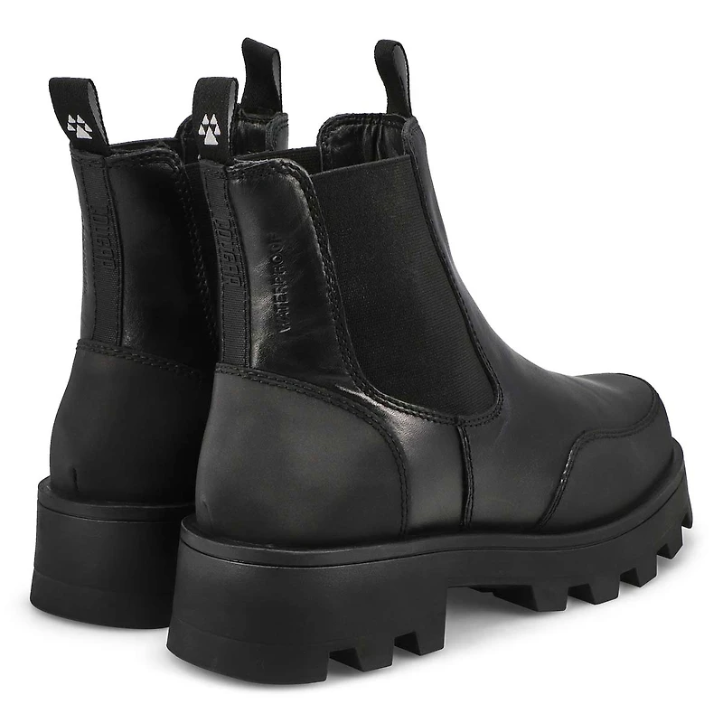 Botte d'hiver Chelsea imperméable SHANI, noir, fem