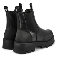 Botte d'hiver Chelsea imperméable SHANI, noir, fem