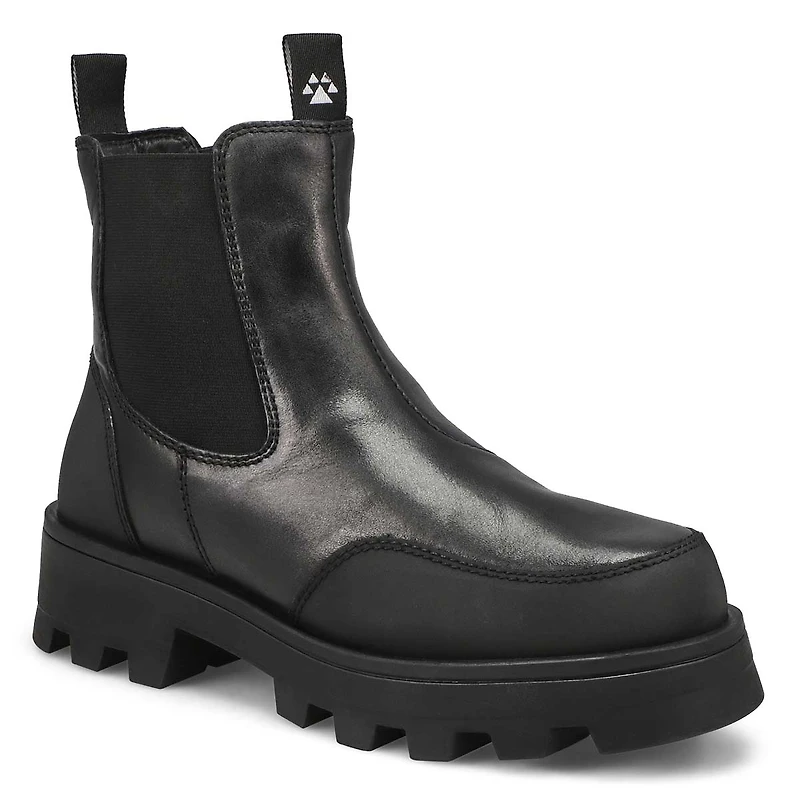 Botte d'hiver Chelsea imperméable SHANI, noir, fem