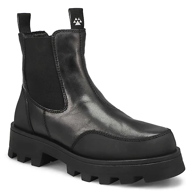 Botte d'hiver Chelsea imperméable SHANI, noir, fem