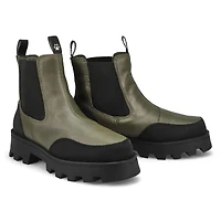 Women's Shani Waterproof Chelsea Winter Boot - Oli