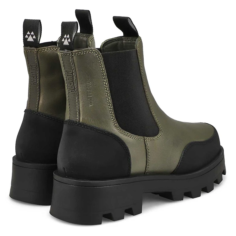 Women's Shani Waterproof Chelsea Winter Boot - Oli