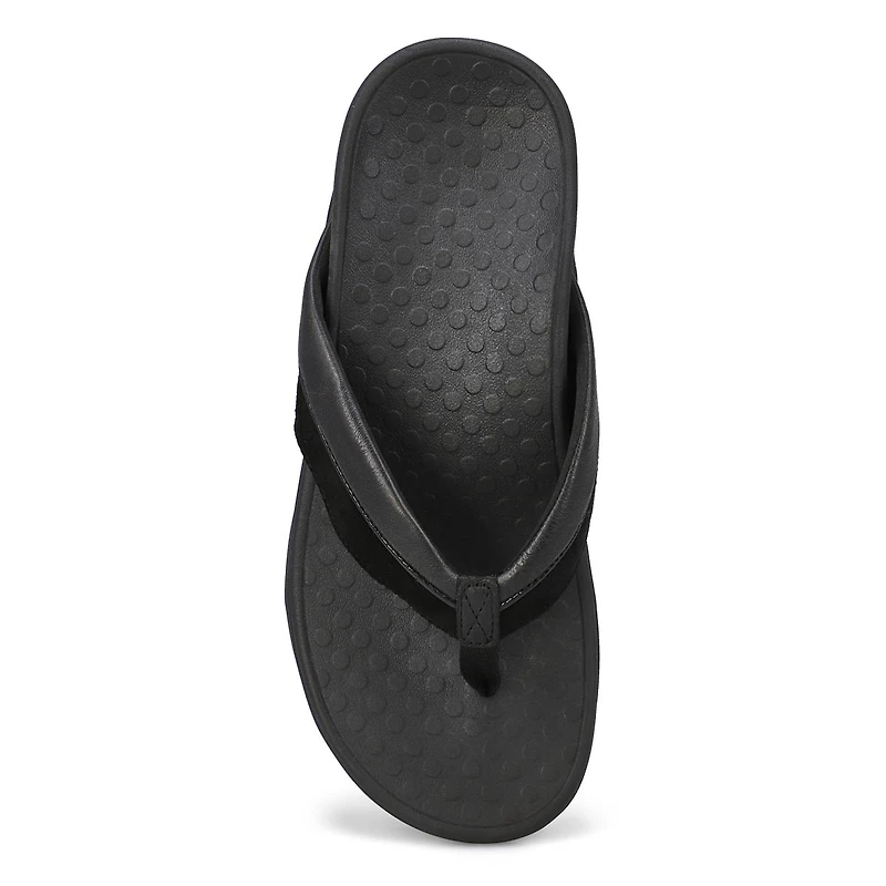 Women's Shore Casual Thong Sandal - Black