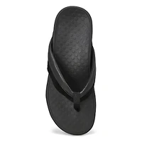 Women's Shore Casual Thong Sandal - Black