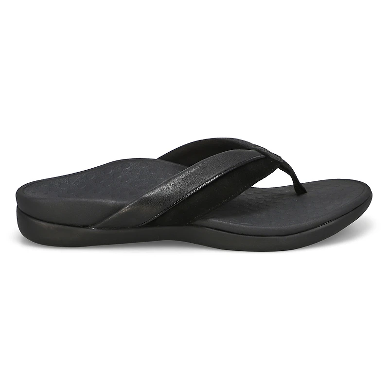 Women's Shore Casual Thong Sandal - Black