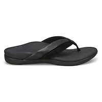 Women's Shore Casual Thong Sandal - Black