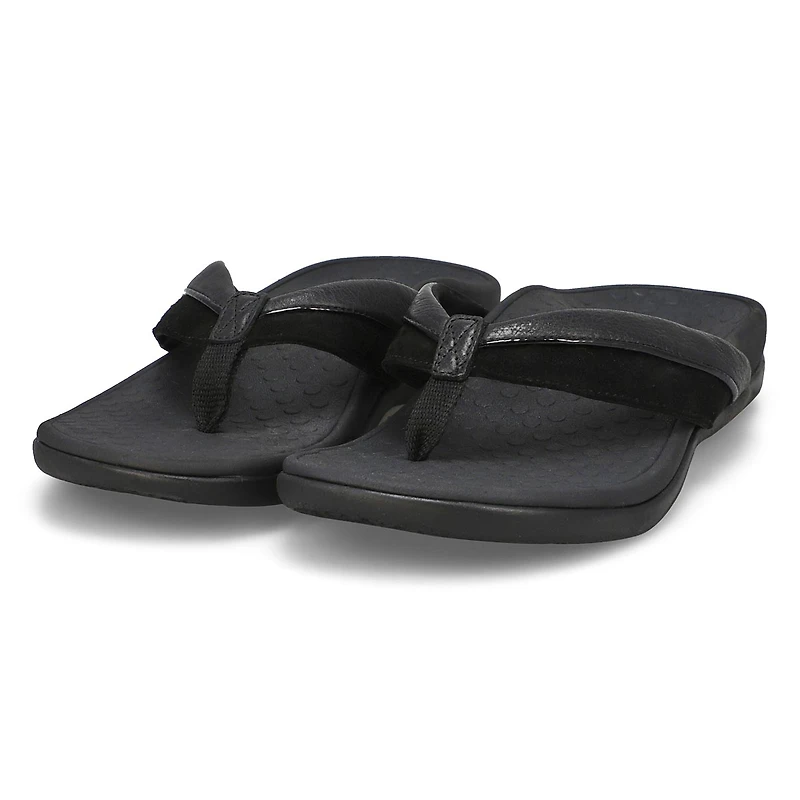 Women's Shore Casual Thong Sandal - Black