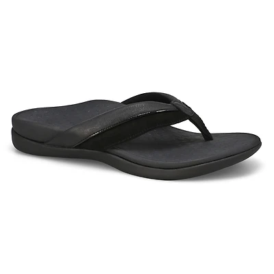Women's Shore Casual Thong Sandal - Black