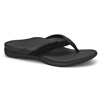 Women's Shore Casual Thong Sandal - Black