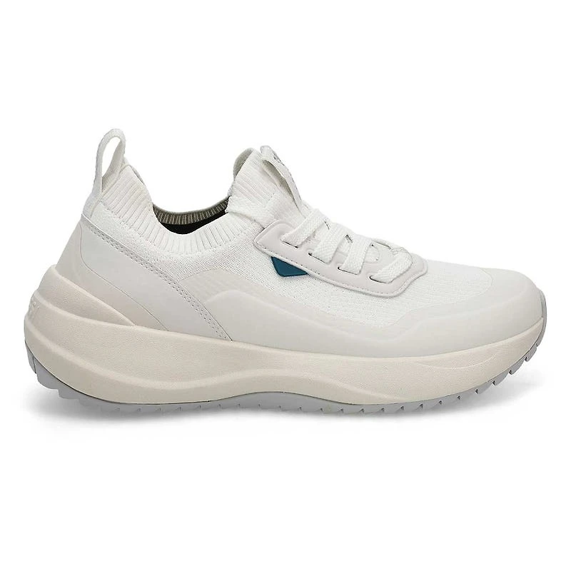 Women's  Stormburst Low Waterproof Sneaker - White