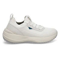 Women's  Stormburst Low Waterproof Sneaker - White