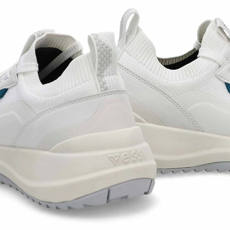 Women's  Stormburst Low Waterproof Sneaker - White