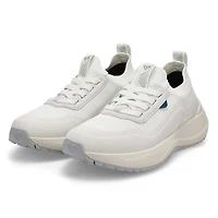 Women's  Stormburst Low Waterproof Sneaker - White
