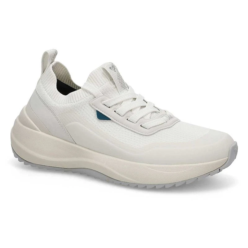 Women's  Stormburst Low Waterproof Sneaker - White